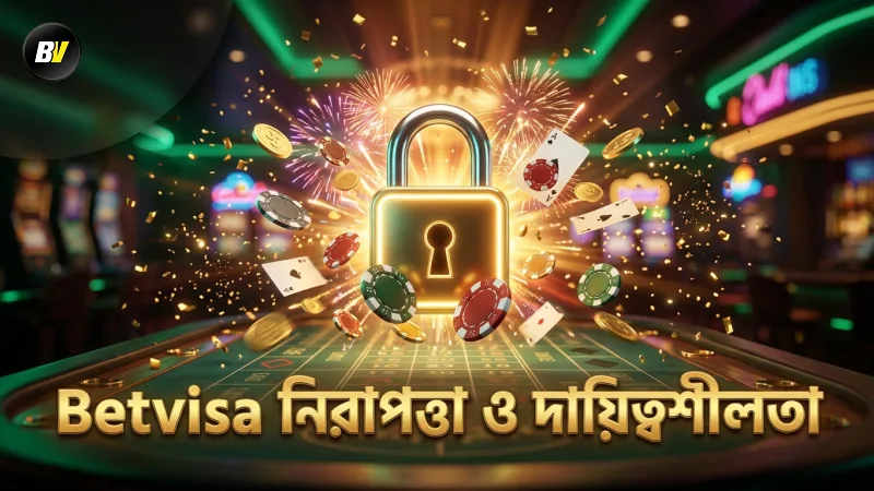 Betvisa এর নিরাপত্তা ও দায়িত্বশীল গেমিং নীতি