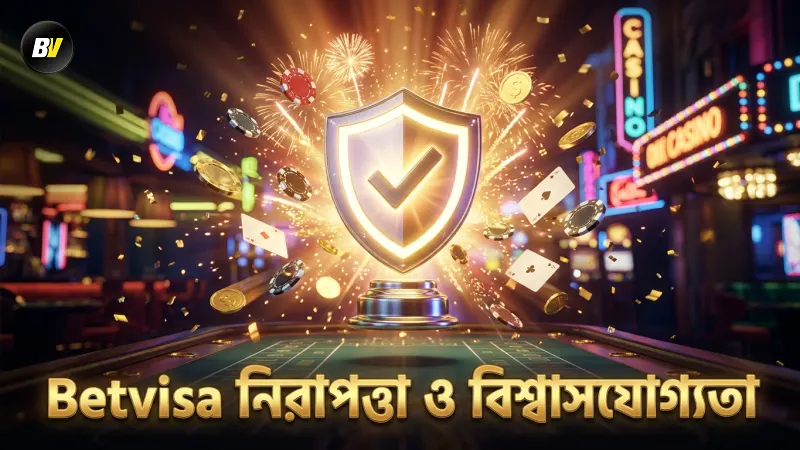 Betvisa বিশ্বাসযোগ্যতা ও নিরাপত্তার জন্য কঠোর এএমএল নিয়ম মানে