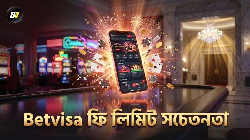 Betvisa প্ল্যাটফর্মে ফি ও লিমিট সম্পর্কে সজাগ থাকুন