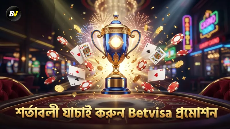 প্রতিটি Betvisa প্রমোশনের শর্ত ভালো করে যাচাই করুন