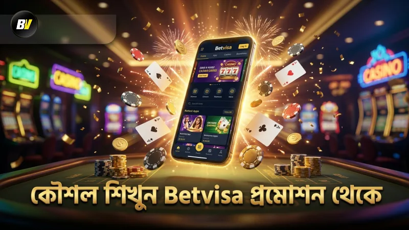 Betvisa প্রমোশন থেকে সঠিক সুবিধা নেয়ার কৌশল শিখুন
