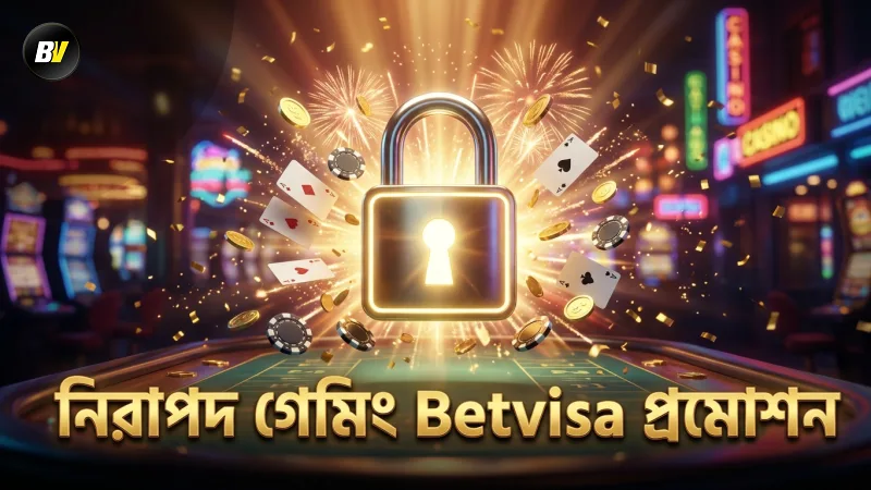 Betvisa প্রমোশন ব্যবহারে নিরাপত্তা নিশ্চিত করুন