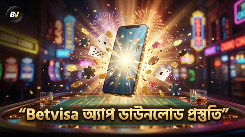 Betvisa অ্যাপ ডাউনলোডের জন্য প্রয়োজনীয় সিস্টেম প্রস্তুতি নিশ্চিত করে।