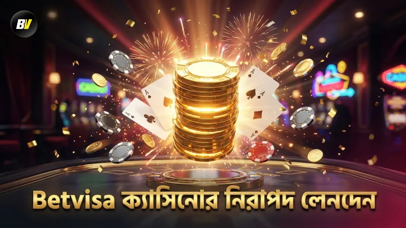 দ্রুত এবং সীমাবদ্ধ লেনদেনের মাধ্যমে Betvisa ক্যাসিনোতে নিরাপত্তা বজায়