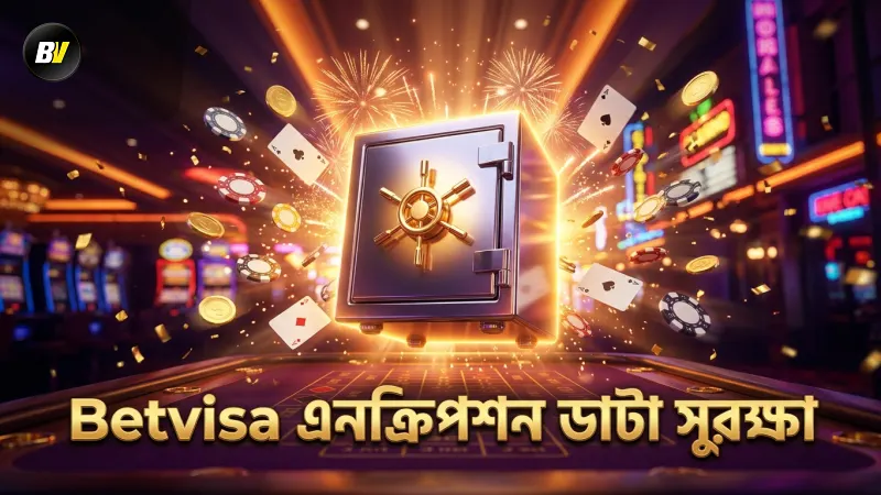 Betvisa নিরাপত্তা ব্যবস্থায় এনক্রিপ্টেড ডাটা ট্রান্সফার