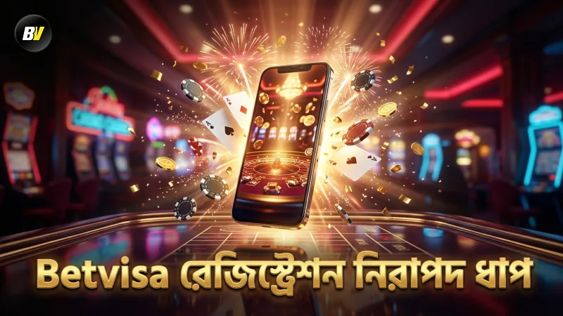Betvisa রেজিস্ট্রেশন ধাপে ধাপে নিরাপত্তা নিশ্চিত করে