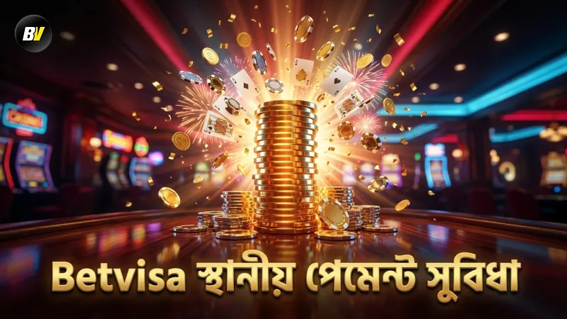 স্থানীয় পেমেন্ট ব্যবস্থায় দ্রুত ও সহজ Betvisa রেজিস্ট্রেশন
