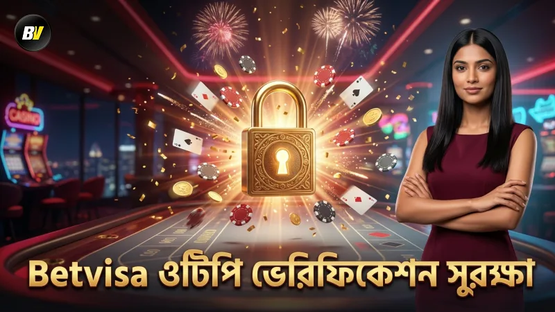 ওটিপি ভেরিফিকেশন দিয়ে Betvisa অ্যাকাউন্ট সুরক্ষা বৃদ্ধি