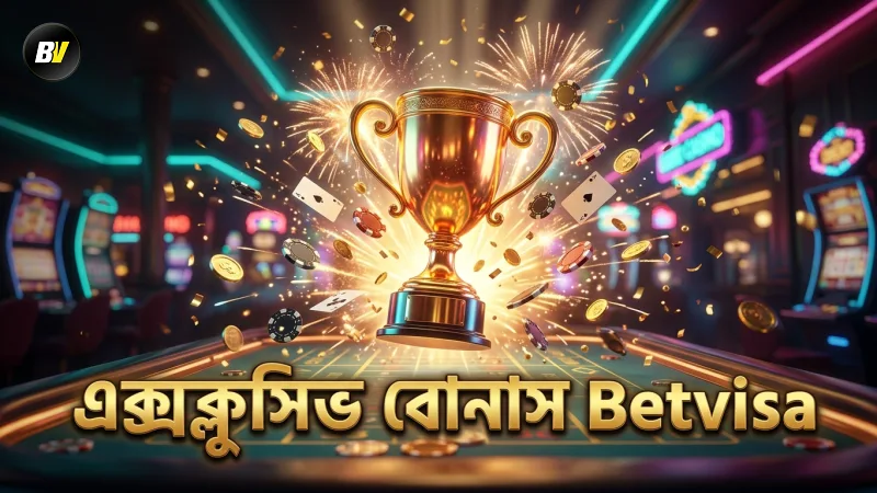 Betvisa ভিআইপি সদস্যদের জন্য এক্সক্লুসিভ বোনাস অফার।