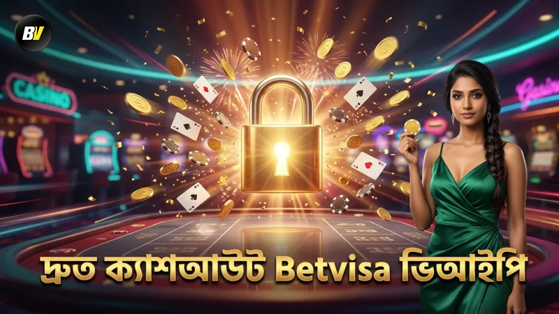 দ্রুত ক্যাশআউট ও অগ্রাধিকারমূলক সাপোর্ট Betvisa ভিআইপিতে।