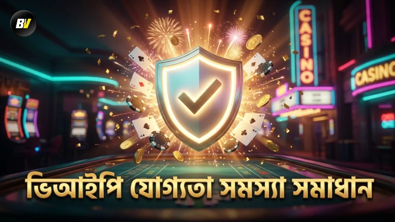 ভিআইপি স্ট্যাটাসের জন্য যোগ্যতা অর্জনে সাধারণ চ্যালেঞ্জ।