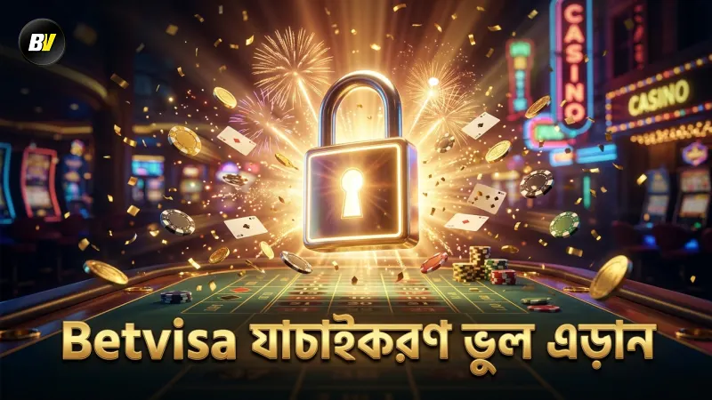 Betvisa উইথড্রয়ালে যাচাইকরণ ভুল এড়িয়ে সঠিক পদ্ধতি অনুসরণ করুন
