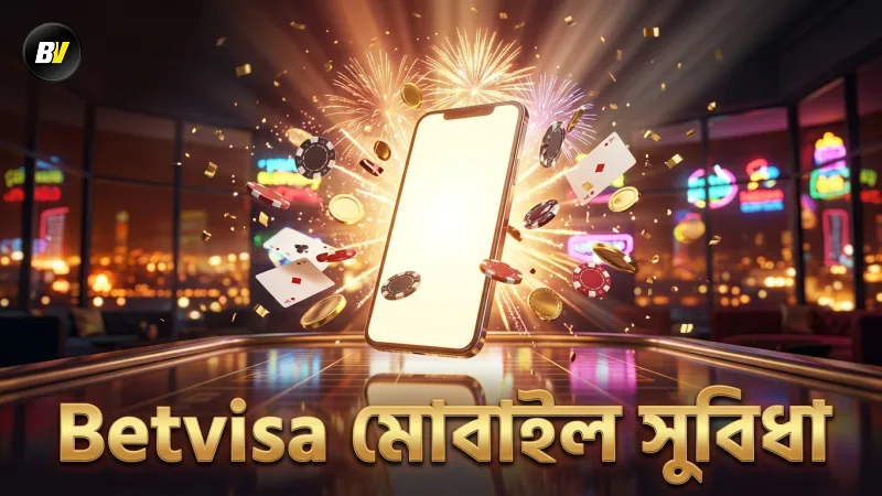 Betvisa মোবাইল প্ল্যাটফর্মে বোম্বিং ফিশিং সুবিধাজনক