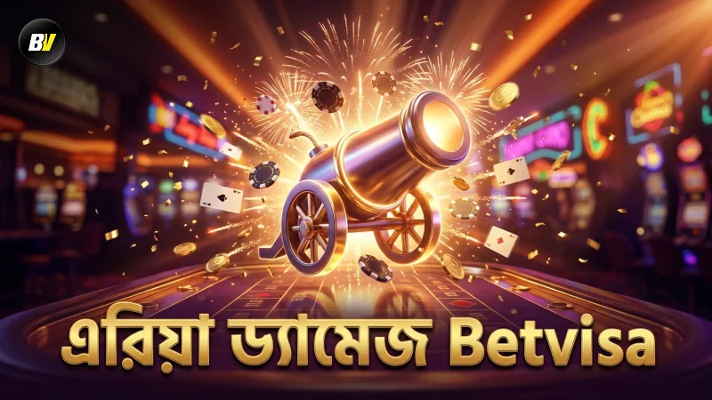 এরিয়া ড্যামেজ ফিচার দিয়ে লভ্যাংশ বাড়ান Betvisa তে