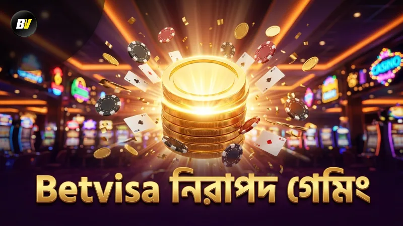 Betvisa রিয়েল-টাইম কয়েন আপডেট দিয়ে নিরাপদ খেলা