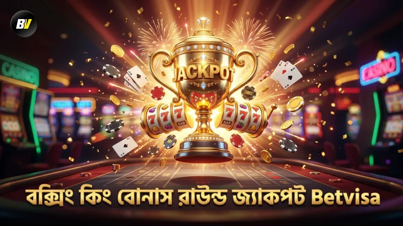 বক্সিং কিং স্লটের বোনাস রাউন্ডে জ্যাকপট জেতার সুযোগ