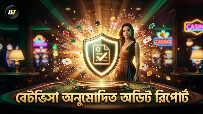 বেটভিসার অনুমোদিত স্লট অডিট রিপোর্ট থেকে প্রাপ্ত স্বচ্ছতা