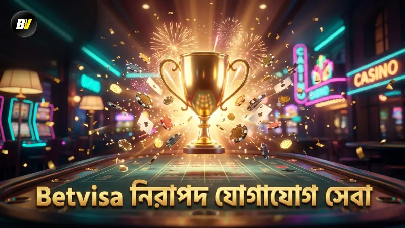 নিরাপত্তা ও বিশ্বস্ততার সাথে Betvisa যোগাযোগ সেবা