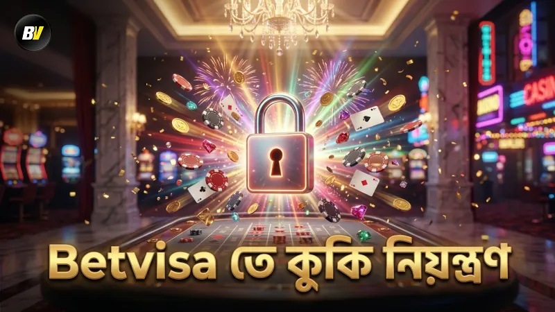কুকি নীতির কার্যকর নিয়ন্ত্রণ Betvisa প্ল্যাটফর্মে গুরুত্বপূর্ণ