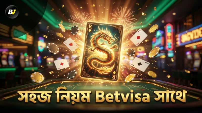 ড্রাগন টাইগার খেলার সহজ নিয়মগুলো বুঝে নিন Betvisa-র সাথে