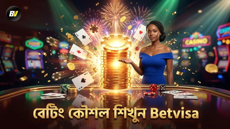 নতুনদের জন্য বেটিং কৌশল শিখে সঠিক বাজি ধরুন Betvisa-তে