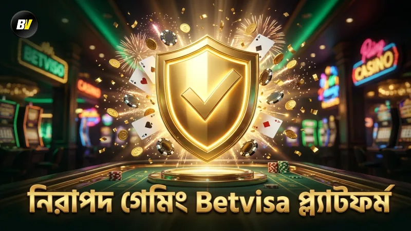 Betvisa প্ল্যাটফর্মে নিরাপদ ও দায়িত্বশীল গেমিং নিশ্চিত করুন