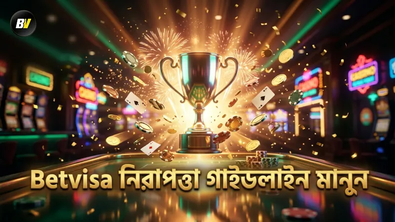 Betvisa ডিপোজিটের নিরাপত্তা ও অফিসিয়াল নির্দেশিকা অনুসরণ করুন
