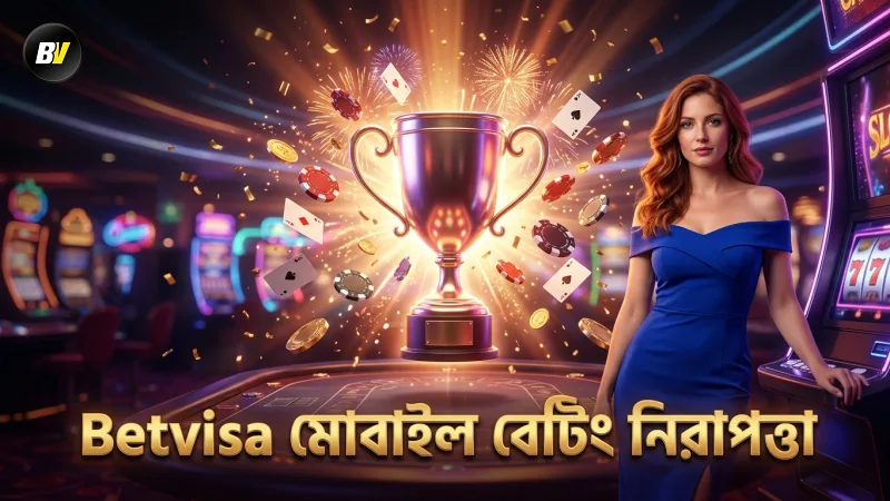 মোবাইল থেকে Betvisa-র নিরাপদ ও তাত্ক্ষণিক বেটিং সুবিধা