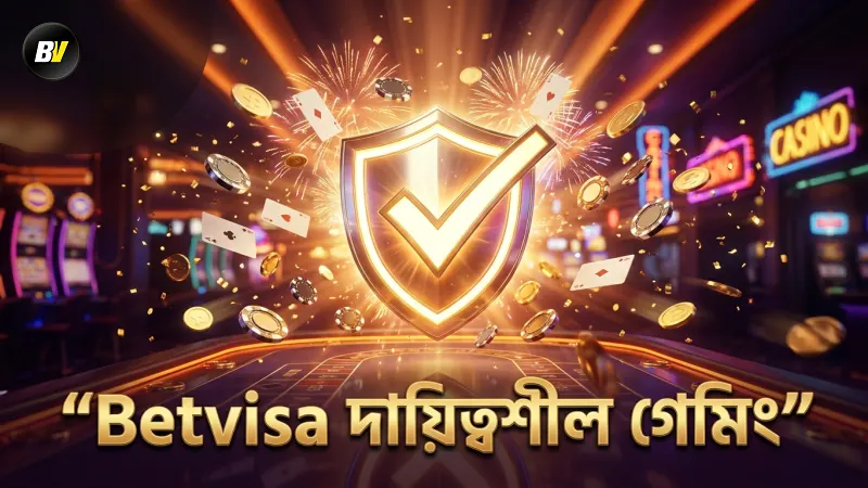 Betvisa প্ল্যাটফর্মে দায়িত্বশীল গেমিং ও ঝুঁকি ব্যবস্থাপনা