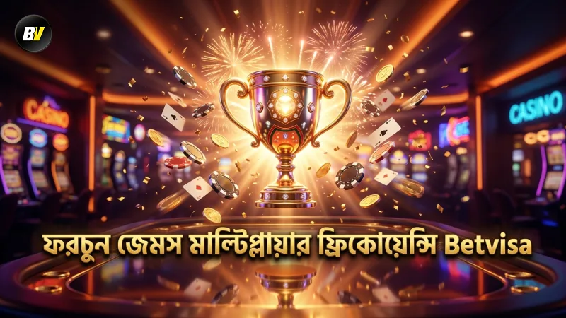 ফরচুন জেমসের মাল্টিপ্লায়ার ফ্রিকোয়েন্সি বোঝা খেলায় সহায়ক