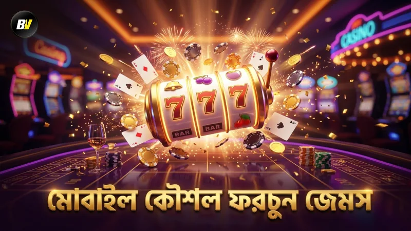 সঠিক কৌশল মোবাইল স্ক্রিনে ফরচুন জেমস খেলার সুবিধা দেয়