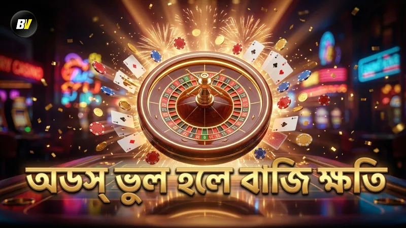 সঠিক অডস বোঝার অভাবে বাজির ক্ষতি বাড়ে, সতর্ক থাকুন