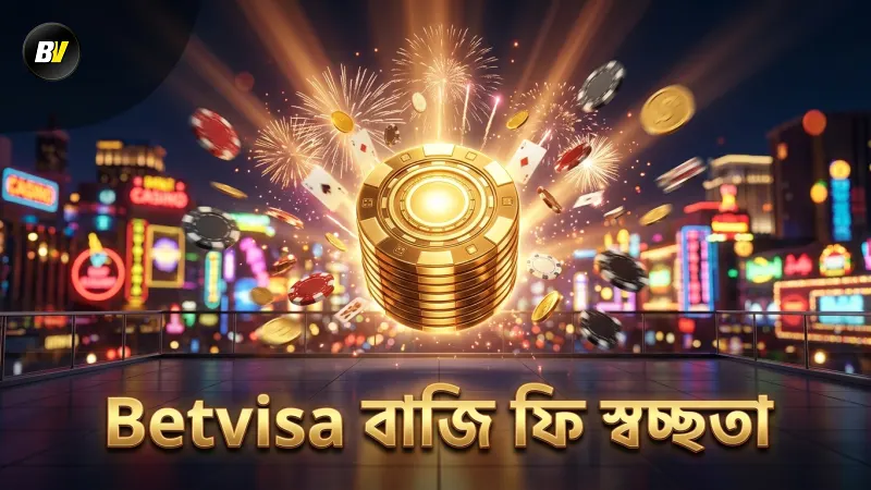 Betvisa তে বাজি সীমা ও ফি নিয়ে স্বচ্ছতা বজায় থাকে।