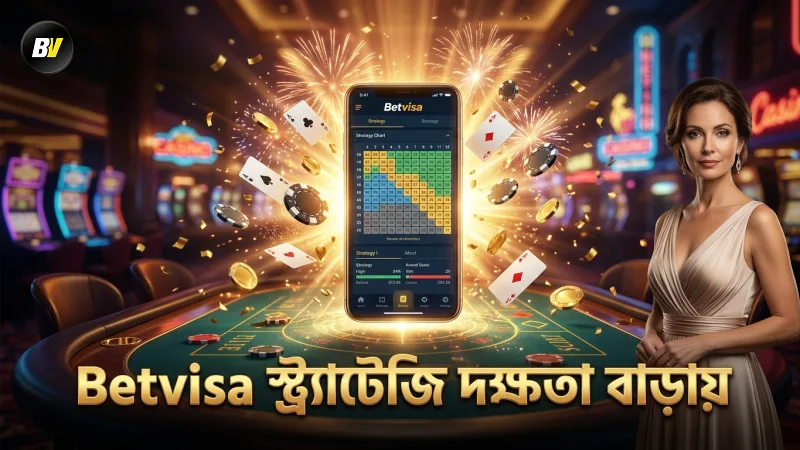 Betvisa-র স্ট্র্যাটেজি চার্টে দক্ষতা বাড়ানোর উপায়