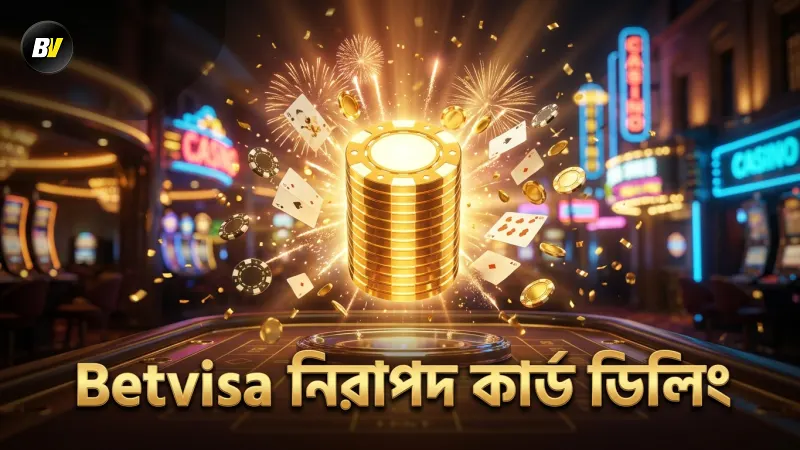 ফেয়ার কার্ড ডিলিং দিয়ে Betvisa নিশ্চিত করে নিরাপত্তা