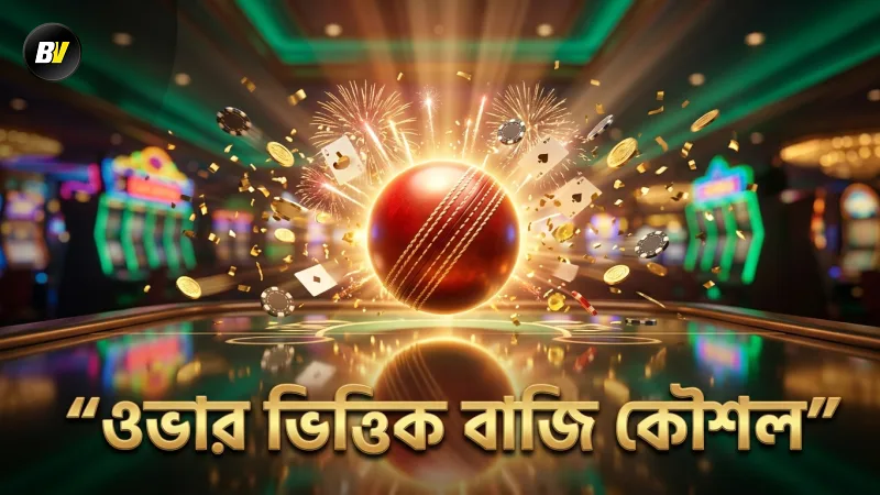 লাইভ ক্রিকেট বেটিংয়ে ওভার ভিত্তিক বাজির কৌশল সফল করে
