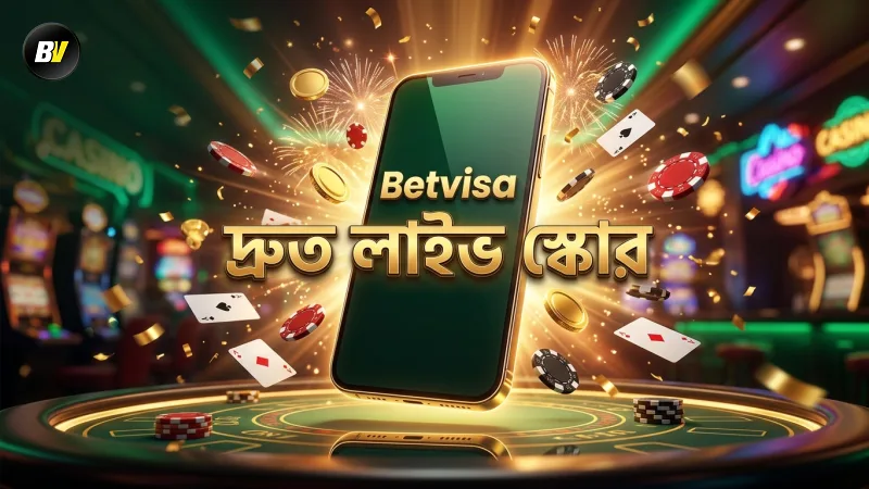 Betvisa এর দ্রুত এবং নির্ভরযোগ্য লাইভ স্কোর ফিড সুবিধা