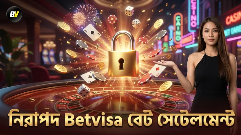 নিরাপদ ইন-প্লে বেট সেটেলমেন্ট Betvisa দিয়ে নিশ্চিত হয়