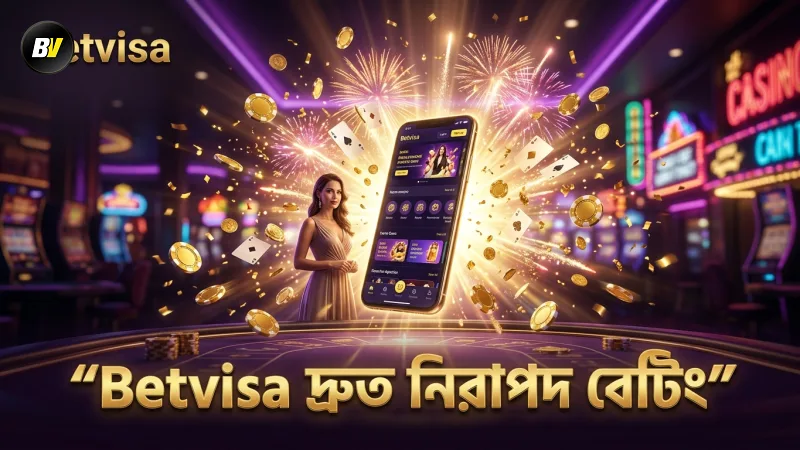 Betvisa নিরাপদ ও দ্রুত লাইভ রুলেট বেটিং সুবিধা দেয়।