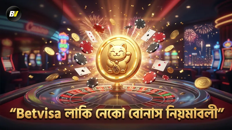 Betvisa প্ল্যাটফর্মে বোনাস ব্যবহারের জন্য বিশেষ শর্তাবলী নির্ধারণ।