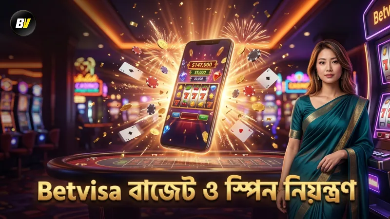 Betvisa-তে মোবাইল থেকে খেলার সময় বাজেট ও স্পিন সাইকেল নিয়ন্ত্রণ গুরুত্বপূর্ণ