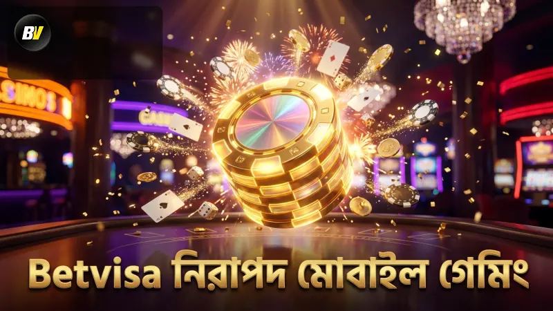 Betvisa-র নিরাপদ প্ল্যাটফর্মে মোবাইলে দ্রুত মেগা এস স্লট উপভোগ করুন