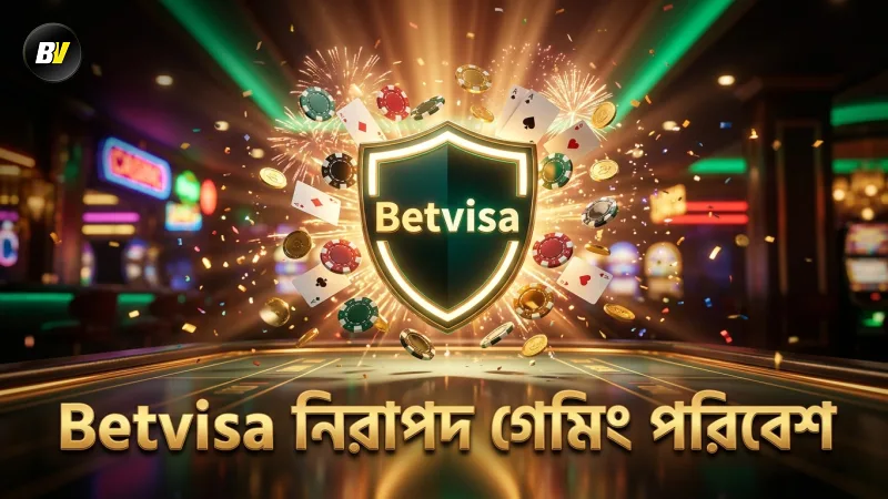 Betvisa-র নিরাপদ প্ল্যাটফর্মে গেমিং অভিজ্ঞতা
