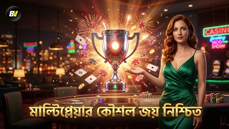 মাল্টিপ্লেয়ার মোডে সঠিক কৌশল প্রয়োগে জয় নিশ্চিত