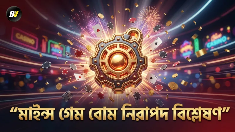 মাইন্স গেমে বোম ও নিরাপদ স্কয়ার সম্পর্কিত বিশ্লেষণ।