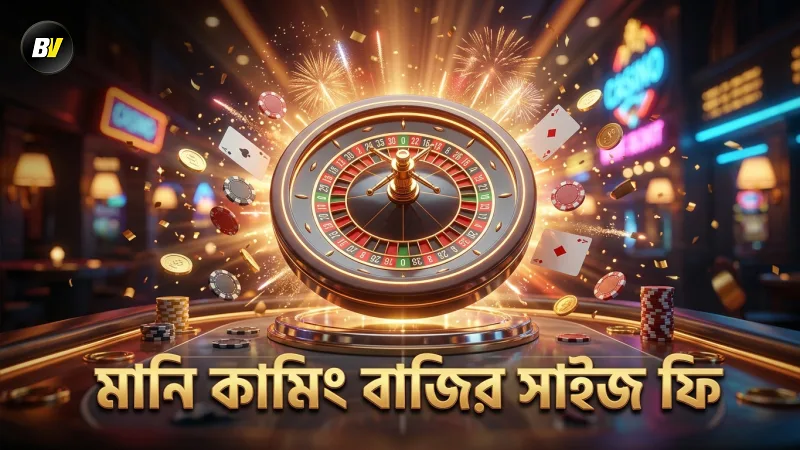মানি কামিং স্লটের বাজির সাইজ ও ফি বুঝে খেলা বাড়ান