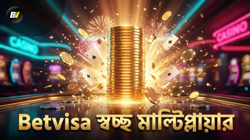 Betvisa প্ল্যাটফর্মে স্বচ্ছ মাল্টিপ্লায়ার ও RNG যাচাই করুন