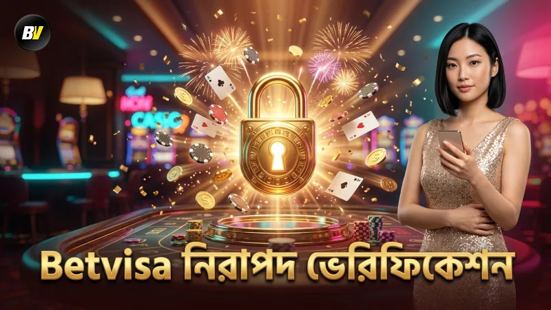 নিরাপদ খেলায় Betvisa ভেরিফিকেশন ও এনক্রিপশন ব্যবস্থার গুরুত্ব