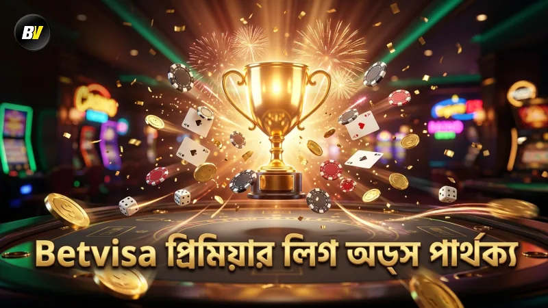 প্রিমিয়ার লিগ অডসের মূল পার্থক্য বুঝতে Betvisa ব্যবহার করুন