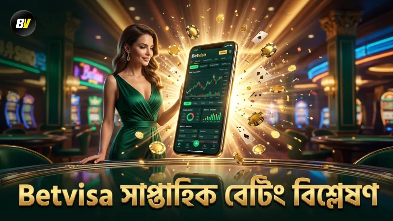 Betvisa-তে সাপ্তাহিক বেটিং চার্ট ও রিটার্ন বিশ্লেষণ করে বেটিং উন্নত করুন